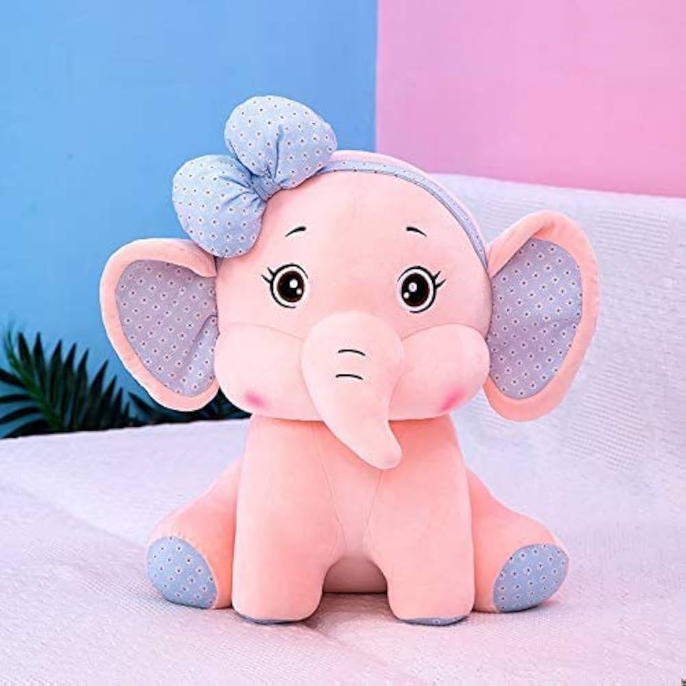 TEDDY DADDY Toys - Ellie The Elephant Soft Toy