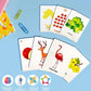 Wembley Kids-Friendly Combo Waterproof Cards