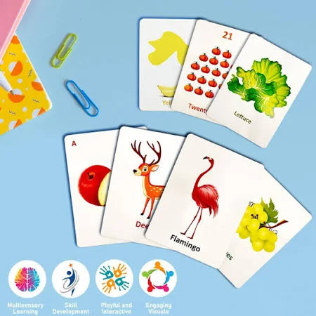 Wembley Kids-Friendly Combo Waterproof Cards