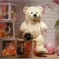 SOFT TOYS 4 Feet Cream Giant Teddy Bear Soft