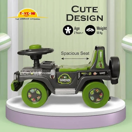 Toyzone Ben10 Safari Ride On