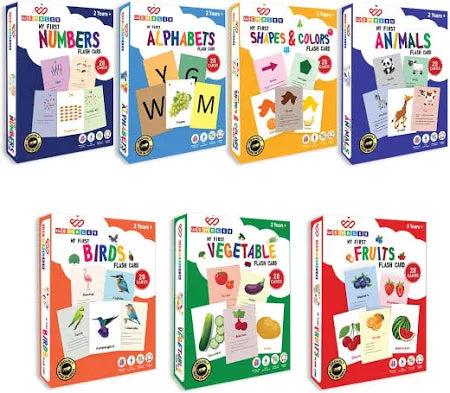 Wembley Kids-Friendly Combo Waterproof Cards