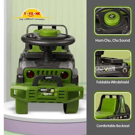 Toyzone Ben10 Safari Ride On